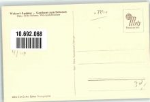 79424 W7841 Auggen Foto AK Wein Kirche
