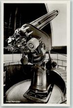Zeiss Refraktor offiz. Postkarte des Deutschen Museums München Nr. 7 Astronomie Foto AK