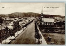 Pecs 1912 - A varos latkepe delröl
