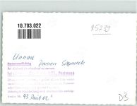 57648 W5239 Unnau FOTO KEINE AK Pension Sonneck Ort handschriftlich