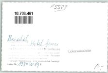 56867 W5589 Briedel FOTO KEINE AK Hotel Goeres Ort handschriftlich