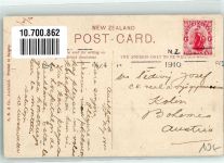 Auckland 1910 - Krankenhaus