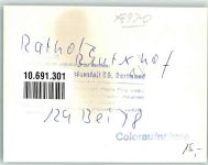 87509 W8970 Ratholz i Allgäu FOTO KEINE AK Gasthaus Reuterhof Ort handschriftlich