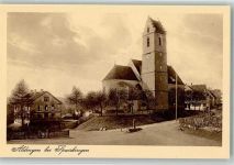 78554 W7209 Aldingen , Kr Tuttlingen - Kirche