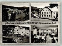 78166 W7710 Hammereisenbach - Gasthaus Pension Waldblick