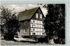 57339 W5927 Zinse Foto AK Pension Weiand