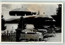 79868 W7828 Altglashütten , Schwarzw Foto AK Gasthaus Windgefällweiher