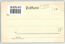 W7758 Meersburg , Bodensee Verlag Velten Mutter, K. 1899 Lithographie / Künstlerkarte