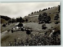 79695 W7861 Wieden , Schwarzw Foto AK Pension Gutmann