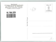 64385 W6149 Ellenbach , Odenw Foto AK Pension Sonneck Winter
