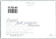 56867 W5589 Briedel FOTO KEINE AK Gasthaus Briedeler Herzchen Ort handschriftlich