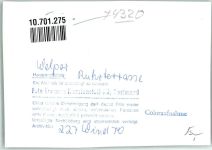 45525 W4320 Welper FOTO KEINE AK Ort handschriftlich Ruhrterrasse