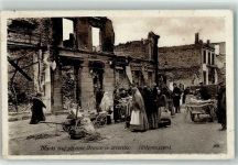 Ortelsburg Szczytno Foto AK Marktszene Wohlfahrts-Postkarte