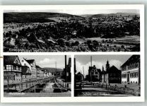 77948 W7632 Friesenheim , Baden Foto AK Hauptsttrasse Schule Rathaus