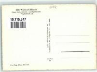 64546 W6082 Walldorf , Hess Foto AK Fliegeraufnahme