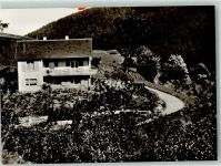 72270 W7292 Huzenbach Foto AK Pension Talblick