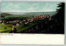 79761 W7890 Tiengen , Hochrhein Lithographie