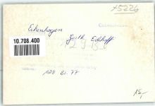 51580 W5226 Eckenhagen FOTO KEINE AK Gasthaus Eichhoff Ort handschriftlich