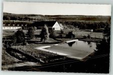 97772 W8789 Oberwildflecken Foto AK Schwimmbad