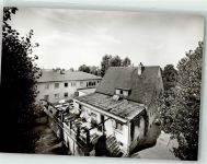 82140 W8037 Olching Foto AK Hotel Pension Schiller
