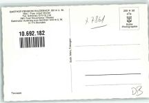 79691 W7861 Neuenweg - Gasthaus Pension Haldenhof