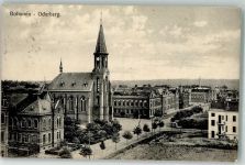 Bohumin Oderberg 1924 Gebrauchsspuren Kirche
