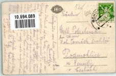 Bohumin Oderberg 1924 Gebrauchsspuren Kirche