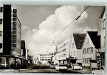 63303 W6072 Sprendlingen , Hess Foto AK Hauptstrasse Sparkasse