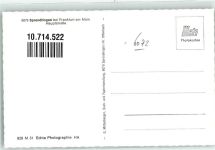 63303 W6072 Sprendlingen , Hess Foto AK Hauptstrasse Sparkasse