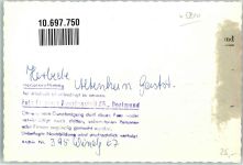 58452 W5810 Herbede FOTO KEINE AK Gasthaus Altenheim Auto Oldtimer Ort handschriftlich