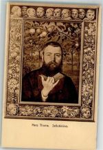 Selbstbildnis Thoma, H.