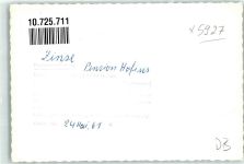57339 W5927 Zinse FOTO KEINE AK Pension Hoius Ort handschriftlich