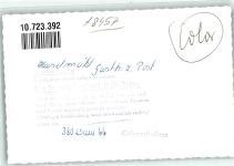 92224 W8450 Amberg , Oberpf FOTO KEINE AK Gasthaus z. Post Haselmühle Ort handschriftlich