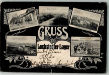 25551 W2214 Lockstedt , Holst 1915 - Casino Welblechbaracken Kommandantenhaus