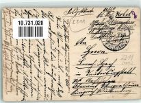 25551 W2214 Lockstedt , Holst 1915 - Casino Welblechbaracken Kommandantenhaus