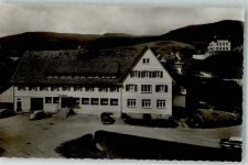 72270 W7292 Röt Gebrauchsspuren Gasthaus Sonne Pension VW Käfer Oldtimer