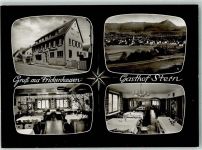 72636 W7443 Frickenhausen , Württ - Gasthaus Stern