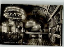 W1000 Berlin Mitte Der Marmorsaal im Zoo Zoo 1936 Foto AK