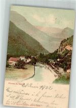 25190 Peseux 1902 Foto AK Champ du Molin