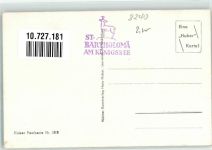 Des Führers Berghof Huber Postkarte Nr. 1808 Obersalzberg