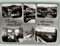 72270 W7292 Schwarzenberg - Pension Haus Ziefle