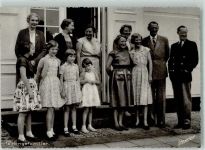 Two Royal Families Adel Schweden 211 K Foto Betting Stenders Forlag Adel Dänemark Foto AK