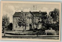 39606 O3540 Osterburg Altmark Foto AK Krankenhaus St. Georg Hospital