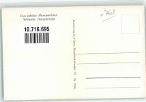 77731 W7608 Willstätt Foto AK Hauptstrasse Kirche