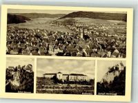 78532 W7200 Tuttlingen - Schloss Bronnen Krankenhaus Schloss Werenwag