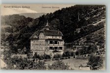 99755 O5508 Sülzhayn Foto AK Sanatorium