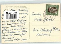 36199 W6442 Rotenburg a d Fulda 1956 Foto AK Hotel Gasthaus Rittershain