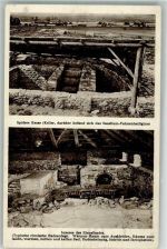 93333 W8425 Eining Foto AK Denkmal Römer Kastell