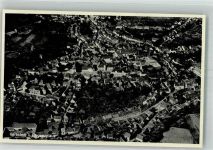 06347 O4272 Gerbstedt 1949 Foto AK Fliegeraufnahme Strähle