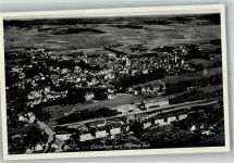 74564 W7180 Crailsheim Foto AK Fliegeraufnahme